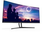 Deco Gear 35" Curved Ultrawide LED Gaming Monitor 3440x1440