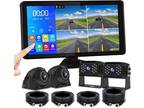 4K Backup Camera System with 10.36 Inch Monitor for RV Truck - Opportunity