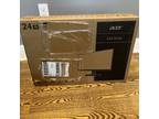Acer 24 FHD LED Free Sync Monitor, KA2 Series - NEW/Sealed - Opportunity