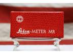 TOP MINT Leica Leitz Wetzlar Meter MR in Original Box - Opportunity