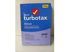 Turbo Tax Deluxe 2021 Tax Software FEDERAL ONLY Download - Opportunity