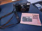Canon AF35M Sure Shot Autoboy2. With strap and book. Works - Opportunity