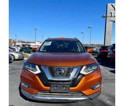 2018 Nissan Rogue for sale is a Orange 2018 Nissan Rogue Car for Sale in Omaha NE