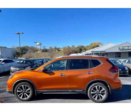 2018 Nissan Rogue for sale is a Orange 2018 Nissan Rogue Car for Sale in Omaha NE