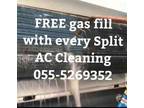 ac maintenance 055-5269352 split ac gas clean repair cooling