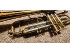 Vintage Vincent Bach Stradivarius Trumpet w/ 5 Mouthpieces and Case