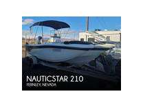 2011 nauticstar 210 coastal boat for sale