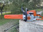 Stihl MS 250 18” bar & chain BRAND NEW Chainsaw - Opportunity