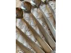 8 GENSE Stainless Flatware FUGA Table 7.5" Soup Place SPOONS