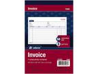 Adams Invoice Book, 3-Part, Carbonless, 5-9/16 X 8-7/16 - Opportunity