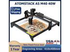 ATOMSTACK A5 M40 Laser Engraver DIY Engraving Cutting - Opportunity