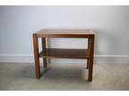 Buckstaff Furniture copper top end side table vintage - Opportunity