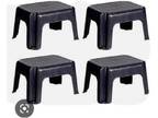 Rubbermaid Durable Plastic Step Stool with 200-LB Weight - Opportunity