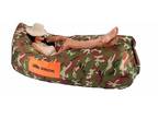 Chillbo Shwaggins Inflatable Couch - Camo Green - Opportunity