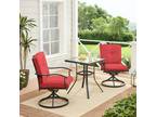 Mainstays Belden Park 3-Piece Outdoor Furniture Patio Bistro - Opportunity