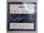 D'Addario Helicore Pizzicato Series Double Bass A String 3/4