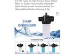 Power Pressure Washer Attachment Sprayer Dispenser Soap Foam