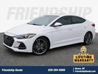 2018 Hyundai Elantra Sport