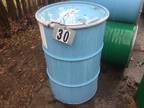 55 gallon metal barrel (Jasper, Ga)