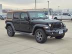 2020 Jeep Wrangler Unlimited Black and Tan