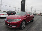 2016 Lincoln Mkx Reserve