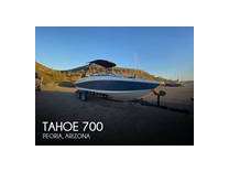 2018 tahoe 700 boat for sale