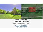 2 Lots in Lakeside community - 0 Deep Cove Dr Lot 69 & 70 TRINIDAD TX 75163