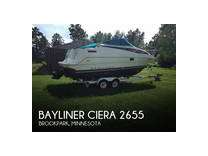 1995 bayliner ciera 2655 boat for sale