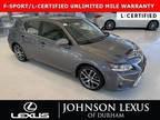 2016 Lexus CT 200h