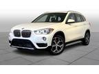 2019 Bmw X1