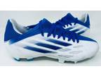 Adidas Men's X Speedflow.3 FG Soccer Cleats Blue/White - Opportunity