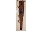 Antique Red Head Brand Bone-Dry Leather And Canvas Shotgun / - Opportunity