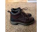 Ariat Terrain Endurance Hiking Boots Womens 9B Used Brown - Opportunity