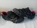 Shimano Cycling Bike Shoes SH-M088LE Mens Size 9.7 Black - Opportunity