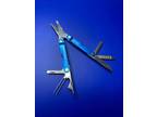 Leatherman Micra Multi-Tool Knife, Scissors, Blue - Opportunity!