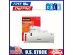 Scotch Thermal Laminator & Pouches Combo Pack - Opportunity!