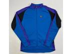 Vintage Pearl Izumi Jacket Mens Extra Large Blue Colorblock - Opportunity