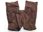 Betty Rides • Womens Snowboarding Snow Pants Brown - Opportunity!