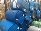 55 gallon solid top plastic barrel (Jasper, Ga)