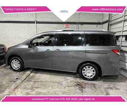 2015 Nissan Quest for sale is a Grey 2015 Nissan Quest 3.5 Trim Car for Sale in Lilburn GA