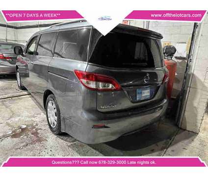 2015 Nissan Quest for sale is a Grey 2015 Nissan Quest 3.5 Trim Car for Sale in Lilburn GA