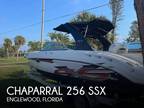 2010 Chaparral 256 SSX Boat for Sale