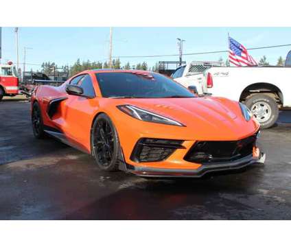 2021 Chevrolet Corvette for sale is a Orange 2021 Chevrolet Corvette 427 Trim Car for Sale in Spanaway WA