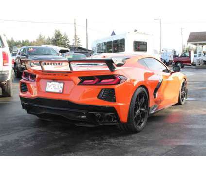 2021 Chevrolet Corvette for sale is a Orange 2021 Chevrolet Corvette 427 Trim Car for Sale in Spanaway WA