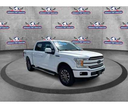 2019 Ford F150 SuperCrew Cab for sale is a White 2019 Ford F-150 SuperCrew Car for Sale in Delmar DE