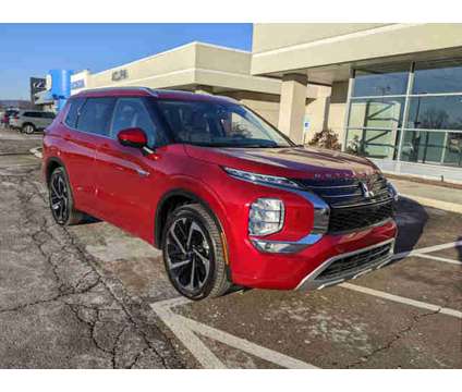 2023 Mitsubishi Outlander PHEV is a Red 2023 Mitsubishi Outlander Car for Sale in Wilkes Barre PA