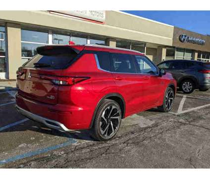 2023 Mitsubishi Outlander PHEV is a Red 2023 Mitsubishi Outlander Car for Sale in Wilkes Barre PA