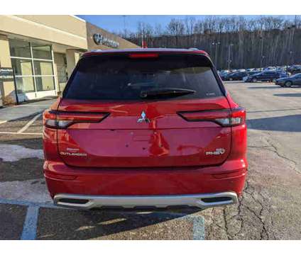 2023 Mitsubishi Outlander PHEV is a Red 2023 Mitsubishi Outlander Car for Sale in Wilkes Barre PA