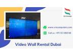 Video Wall Rental Dubai from VRS Technologies