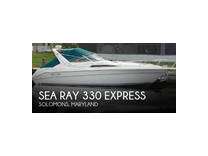 1993 sea ray 330 express boat for sale